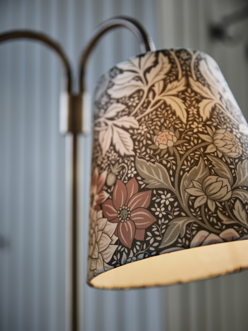 Dahlia Garden Lampshade 20 cm High