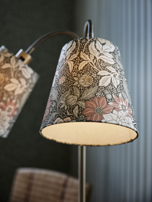 Dahlia Garden Lampshade 20 cm High