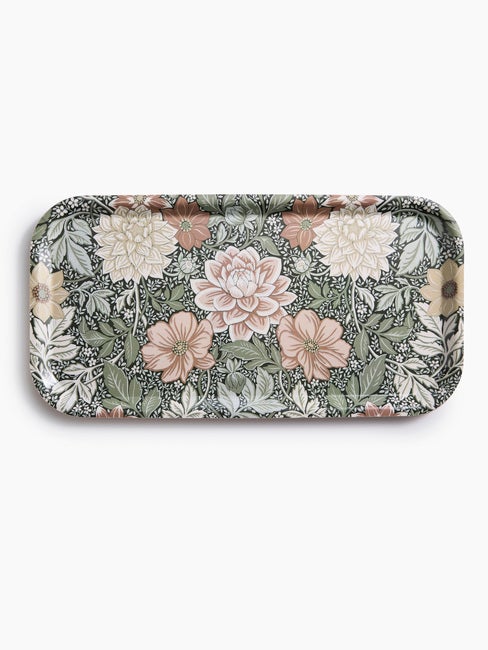 Dahlia Garden Tray 43x22