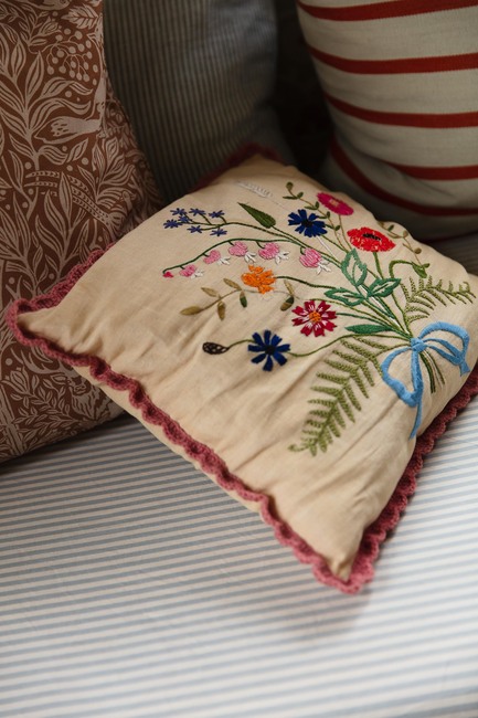 Under The Elder Tree cushion cover 50x50